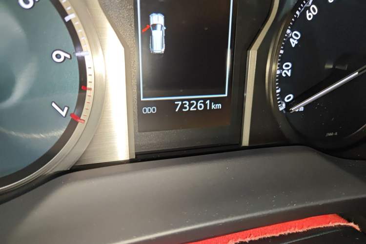 Used Toyota Prado 2019 3.5L Automatic TX-L Deluxe Edition with Rear-Mounted Spare Tire
