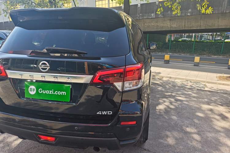 Used Nissan Terra 2020 2.5L XV 4WD Automatic Four-Wheel Drive Flagship Edition
