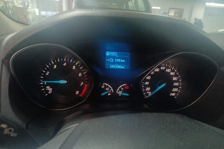 Used Ford Focus 2012 Sedan 1.6L Automatic Fashion Edition