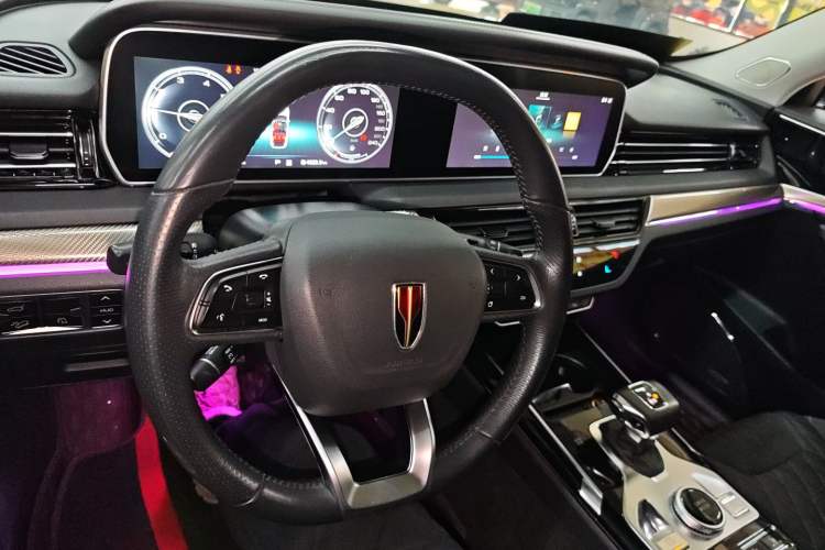 Used Hongqi HS5 2019 2.0T Smart Connect Flagship All-Wheel-Drive Version
