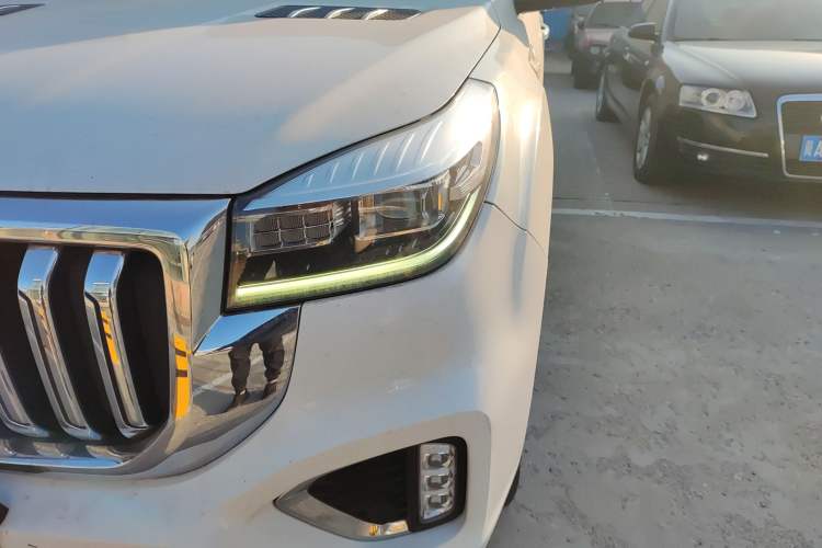 Used Haval H9 2022 2.0T Gasoline 4x4 Elite Model 5 Seats
