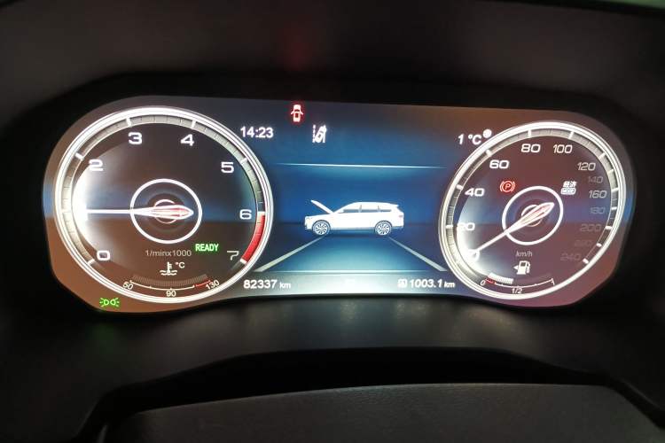 Used Hongqi HS7 2022 2.0T DCT Two-Wheel Drive Smart Connect Flagship Edition 7 Seats
