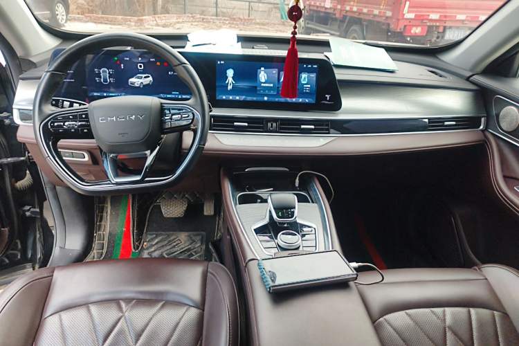 Used Chery Tiggo 8 PRO 2022 290T Two-Wheel Drive Haohan Edition 5 Seats