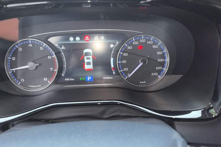 Used GAC Trumpchi M8 2020 Flagship Model 390T Prestige Edition
