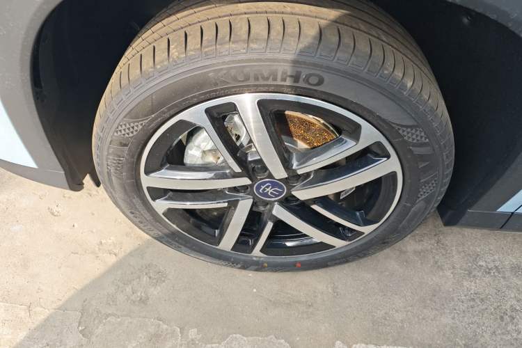 Used BYD Song L DM-i 2025 Intelligent Driving Version 112 km Beyond-Range Type
