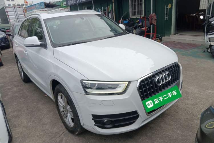 Used Audi Q3 2015 35 TFSI Comfort Model
