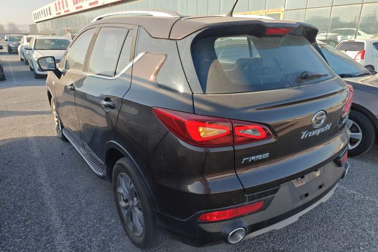 Used GAC Trumpchi GS3 2017 150N Manual Elite Edition