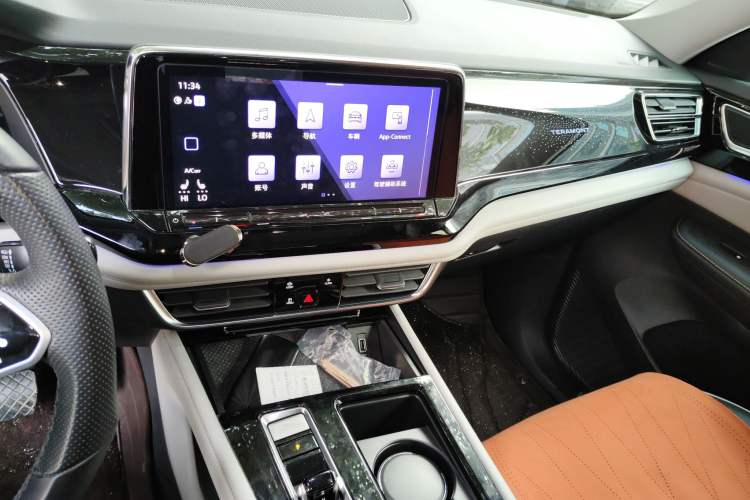 Used Volkswagen Teramont 2022 380TSI Four-Wheel Drive Prestige Luxury Edition
