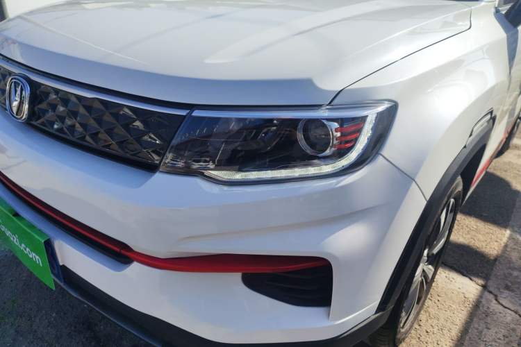 Used Changan CS35PLUS 2022 1.6L Manual Luxury Edition
