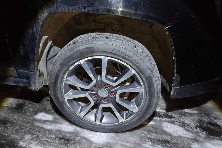 Used  Compass (Import) 2014 2.4L four-wheel drive luxury navigation version