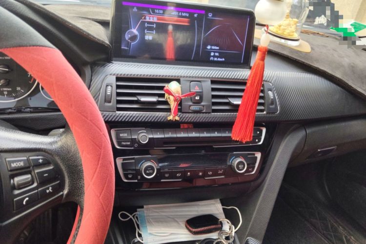 Used BMW 3 Series 2016 316Li Fashion Model
