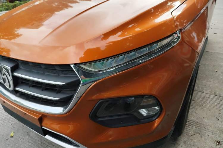 Used Baojun 510 2017 1.5L Automatic Fashion Model