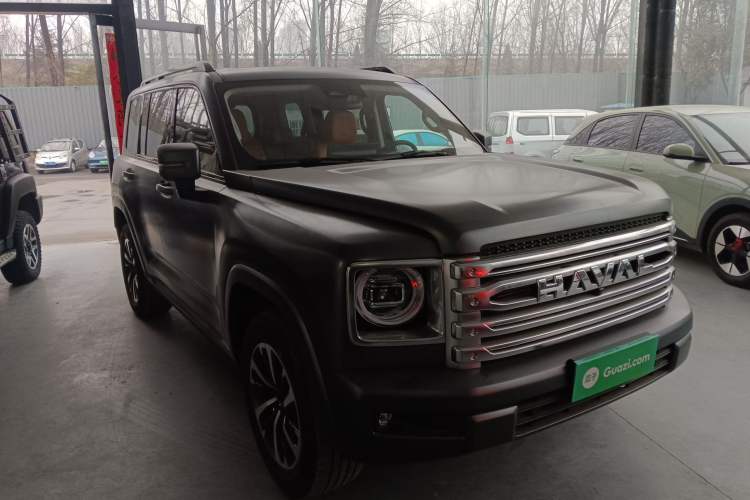 Used Haval H9 2024 2.0T Gasoline All-Wheel-Drive Extreme Edition
