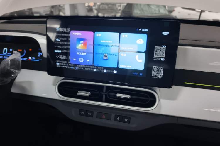 Used  Panda 2025 210 km – Yuanqi Bear
