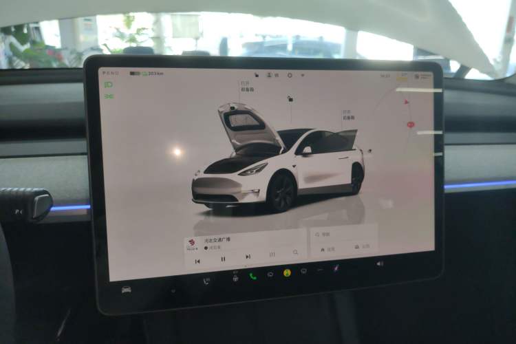 Used Tesla Model Y 2024 Rear-Wheel-Drive Version
