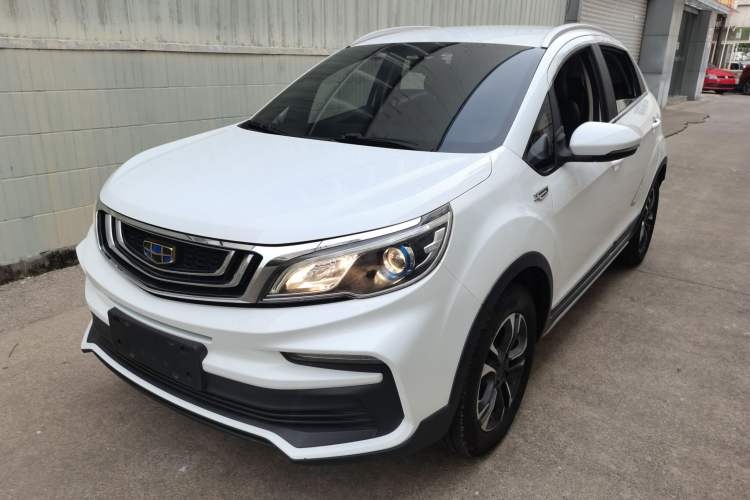 Used Geely Auto Vision X3 2019 Upgraded Model 1.5L Manual Elite Version
