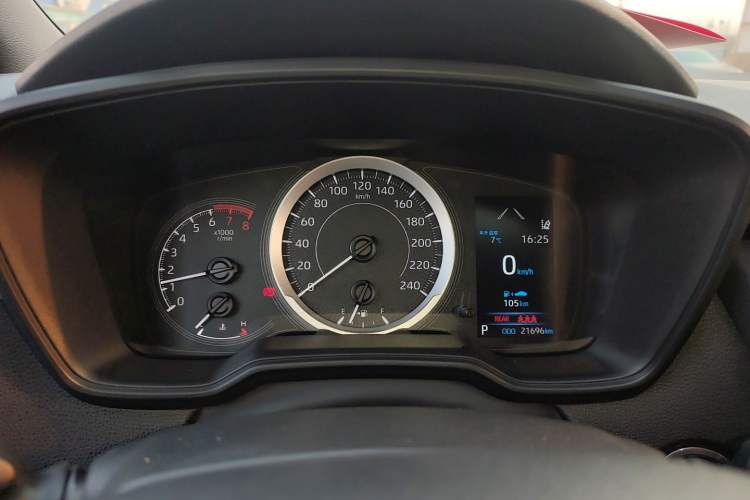 Used Toyota Levin 2021 185T CVT Luxury Edition
