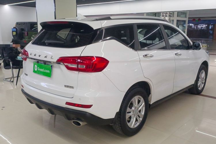 Used Haval M6 2019 1.5T DCT Two-Wheel Drive Elite Version China VI Standard
