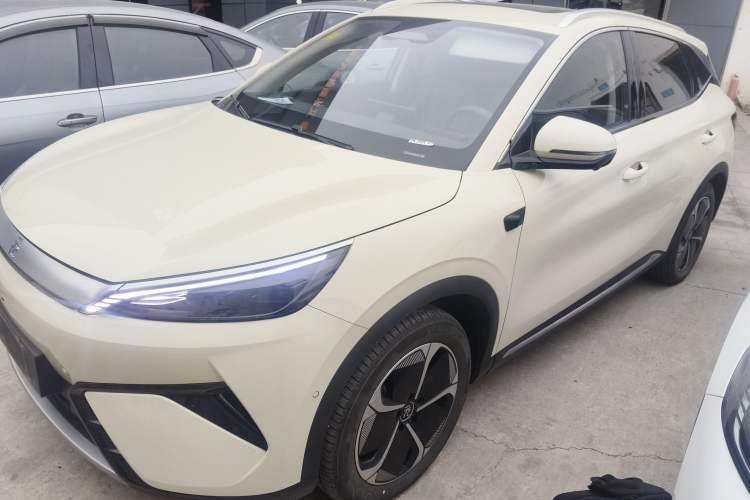 Used BYD Yuan PLUS 2025 Intelligent Driving Version 510 KM Beyond-Grade Edition