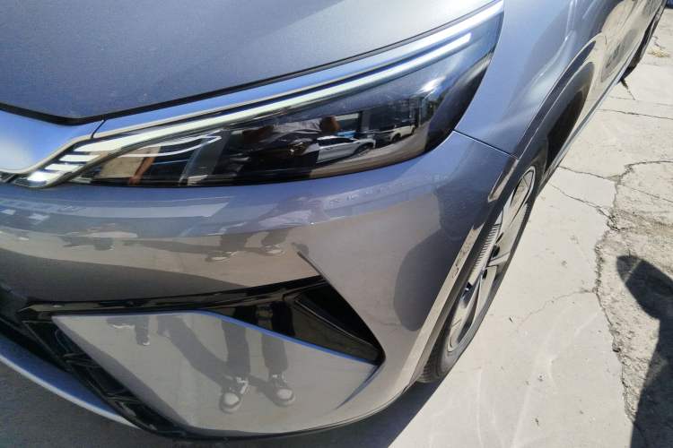 Used BYD Yuan PLUS 2025 Intelligent Driving Version 510 KM Beyond-Grade Edition