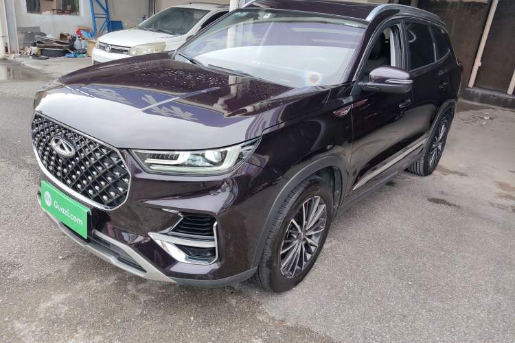 Used Chery Tiggo 8 PLUS 2021 290TGDI DCT Haoting Edition
