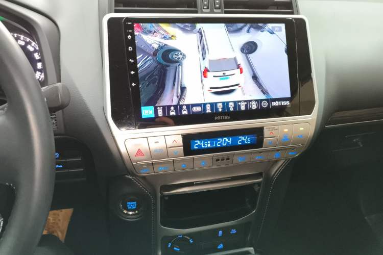 Used Toyota Prado 2018 3.5L Automatic TX-L with Rear-Mounted Spare Tire
