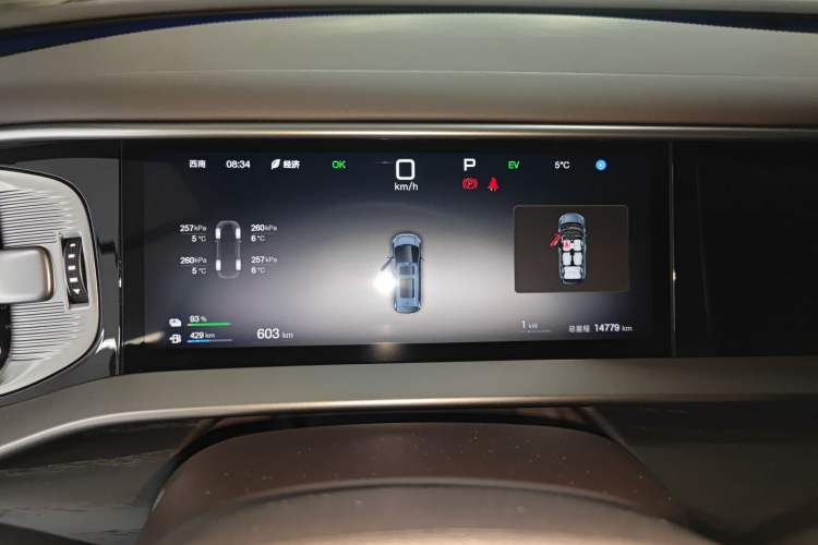 Used Denza D9 2025 DM-i Intelligent Drive 1020 Four-Wheel Drive Flagship Model
