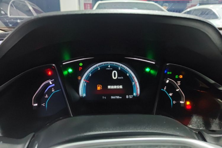 Used Honda Civic 2016 220TURBO CVT Luxury Edition