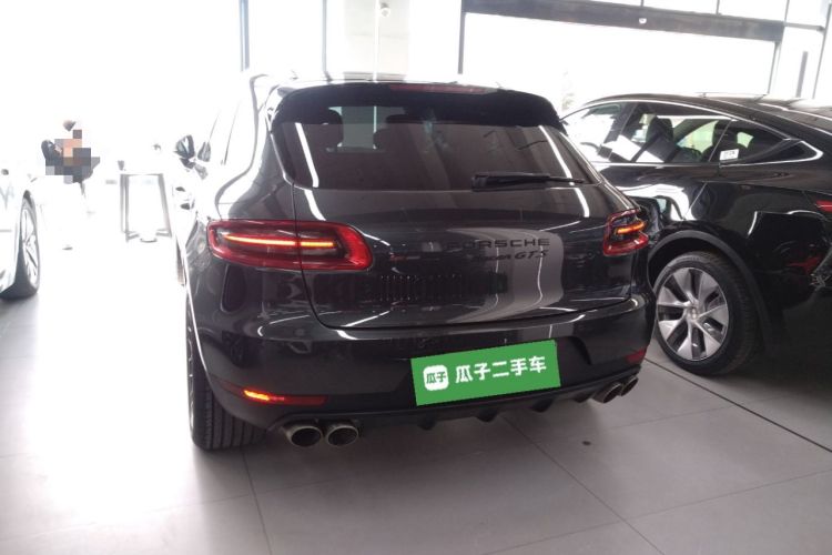 Used Porsche Macan 2017 Macan S 3.0T