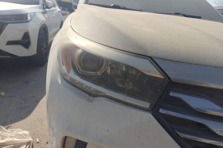 Used GAC Trumpchi GS4 2017 235T Automatic Two-Wheel Drive Elite Edition
