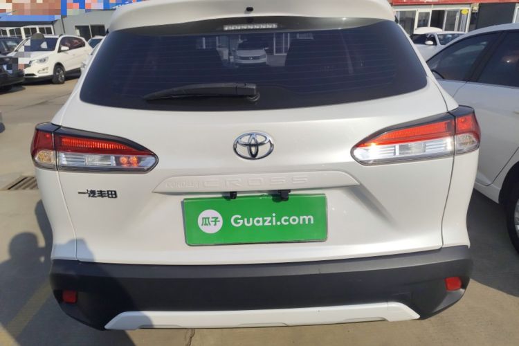 Used Toyota Corolla Cross 2022 2.0L Elite Edition