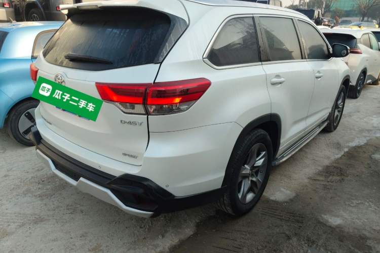 Used Toyota Highlander 2018 2.0T Two-Wheel-Drive Luxury Edition 7 Seats Emission Standard China V

