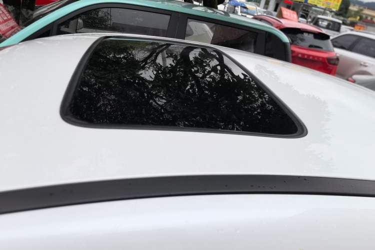 Used BYD Qin PLUS 2021 DM-i 55KM Flagship Model
