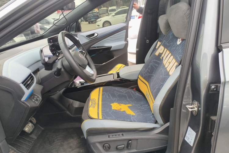 Used Volkswagen ID.4 X 2022 Smart Enjoyment Long-Range Edition