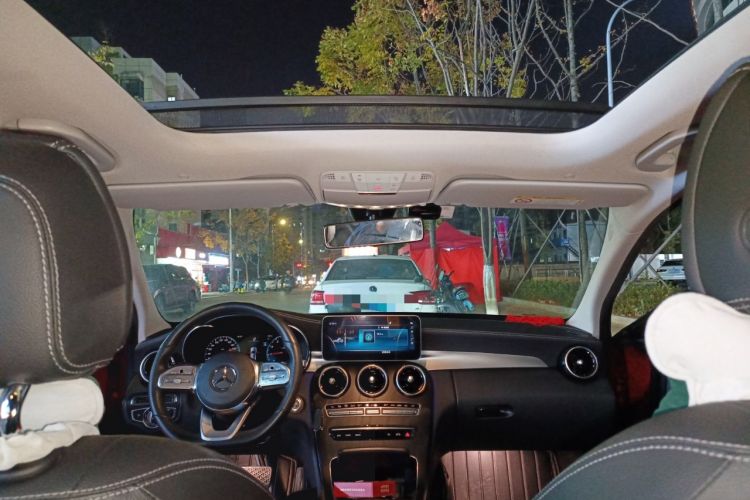 Used Mercedes-Benz C-Class 2021 C 200 L Fashion Edition Sport Version