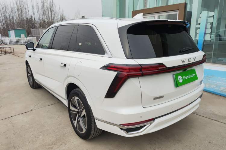 Used Wey Lanshan 2025 Four-Wheel Drive Max