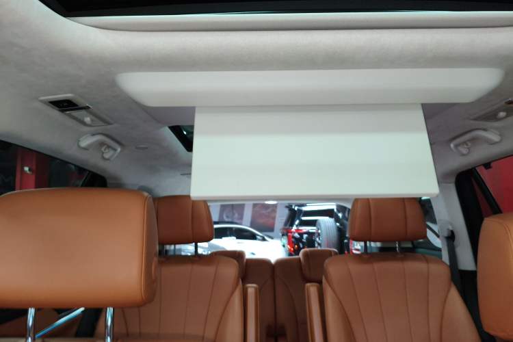 Used Wey Lanshan 2025 Four-Wheel Drive Ultra