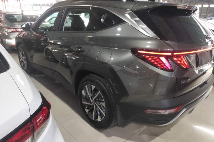 Used Hyundai Tucson 2023 Tucson L 1.5T Automatic Two-Wheel Drive GLX Elite Edition
