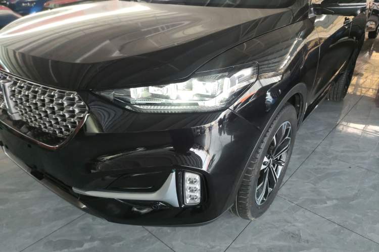 Used Wey VV6 2021 2.0T Two-Wheel Drive Smart Plus
