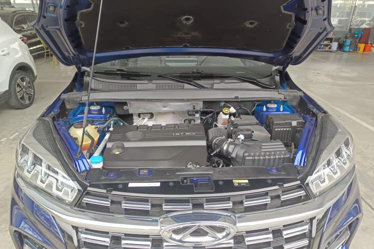 Used Chery Tiggo 8 2020 Revised Version 290TGDI Automatic Luxury Edition
