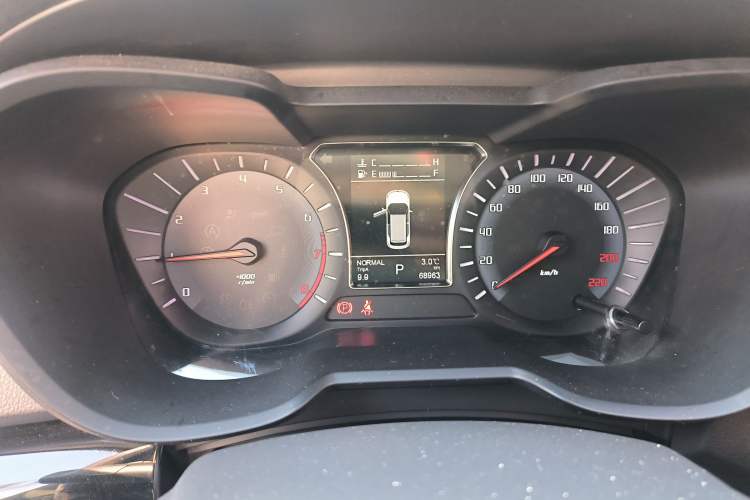 Used GAC Trumpchi GS4 2016 235T G-DCT Luxury Edition
