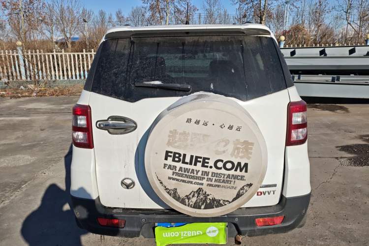 Used HYOSOW S2 2015 1.5L Manual Luxury Model China IV Standard
