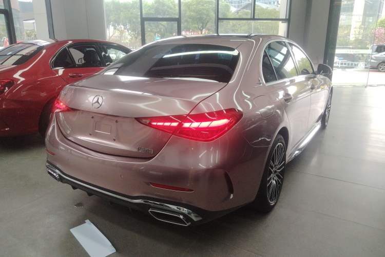 Used Mercedes-Benz C-Class 2022 Restyled C 260 L Sport Edition
