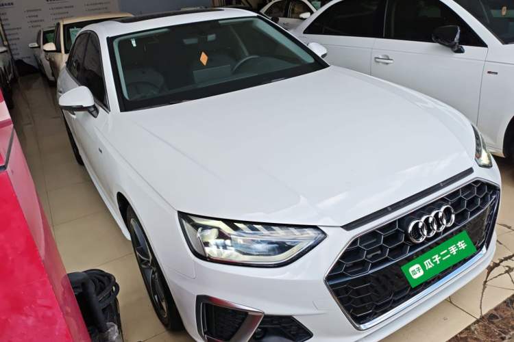 Used Audi A4L 2022 40 TFSI Fashion Dynamic Model
