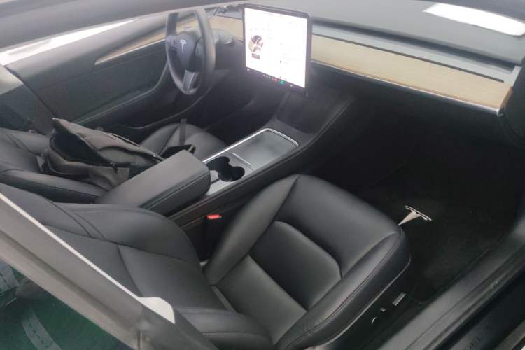 Used Tesla Model 3 2021 Standard Range Rear-Drive Upgraded Version
