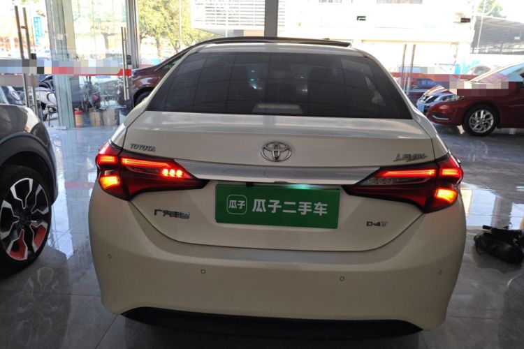 Used Toyota Levin 2017 Revised Version 185T CVT Elite Edition China VI Standard
