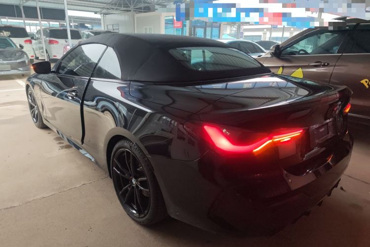 Used BMW 4 Series 2022 Revised 425i Convertible M Sport Night Edition Package