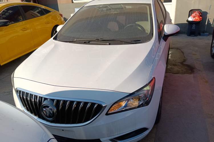 Used Buick Verano 2017 Sedan 15S Automatic Leading Model
