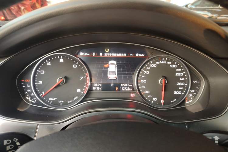 Used Audi A6L 2018 30th Anniversary Edition 35 TFSI Fashion Model
