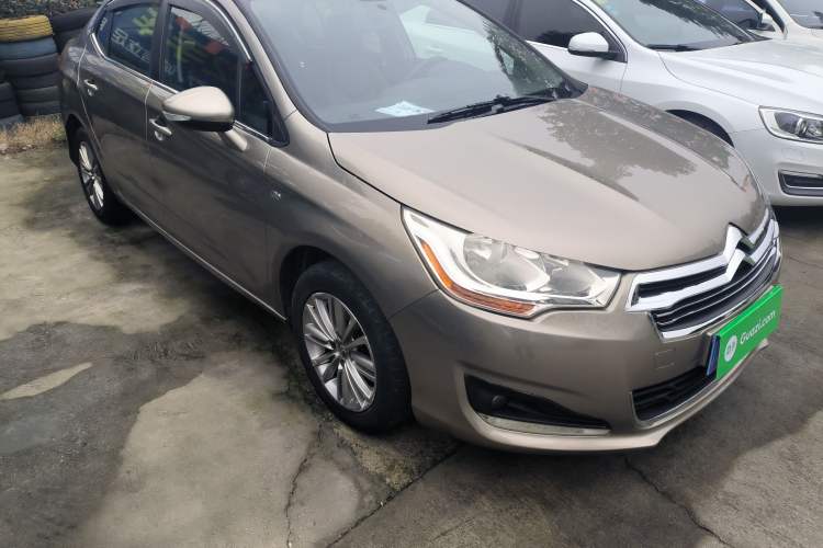 Used Citroen C4L 2015 1.8L Automatic Luxury Edition